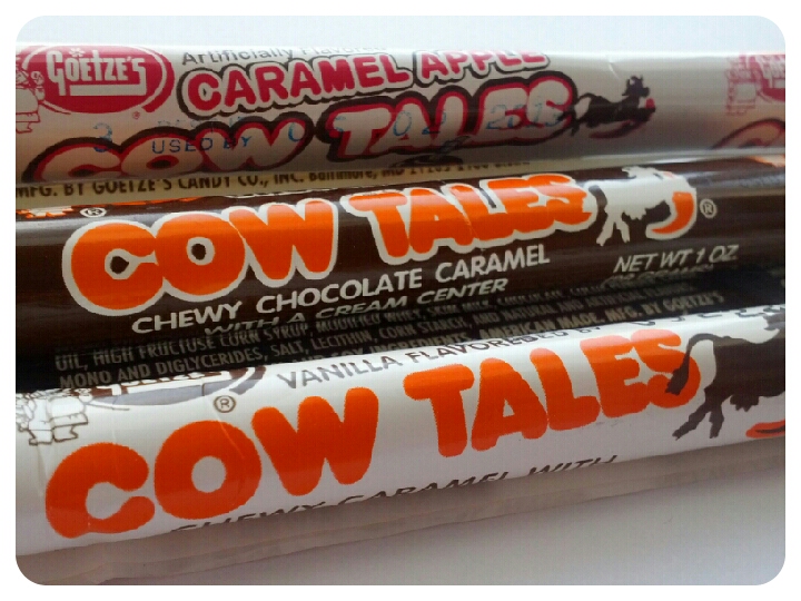 Fun Old Time Candy Products - Cow Tales| Homemade Recipes //homemaderecipes.com/course/appetizers-snacks/old-time-candy